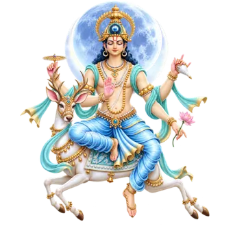 Chandra, graha of the mind