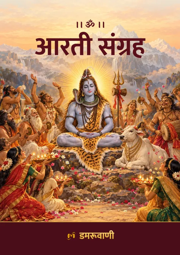 आरती संग्रह का नमूना पेज